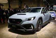 2024东京改装展：斯巴鲁新款WRX STI-南方汽车网