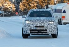 比燃油版更大 欧宝Grandland EV谍照-南方汽车网