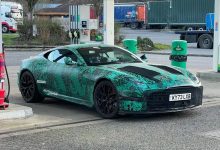 或8月发布 阿斯顿·马丁DBS继任者谍照-南方汽车网