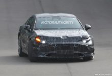 预计2025年底发布 疑似电动AMG GT谍照-南方汽车网