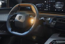 7座布局/大连屏 标致e-5008内饰预告-南方汽车网