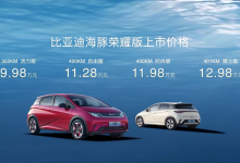 售9.98万起 比亚迪海豚荣耀版正式上市-南方汽车网