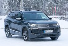 车型尺寸明显加长 全新大众Tayron谍照-南方汽车网