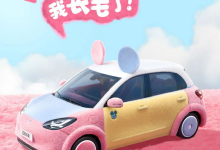 我长毛了！五菱缤果米奇毛绒绒款官图-南方汽车网