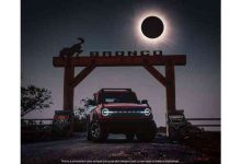 4月8日发布 福特将推Bronco日蚀特别版-南方汽车网