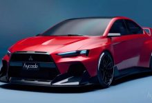 激情被点燃 全新三菱EVO渲染图曝光-南方汽车网