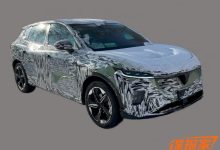 这回能看见细节了 岚图H37谍照来啦!-南方汽车网