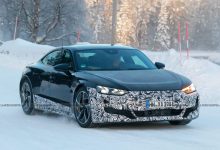 新款奥迪e-tron GT/RS e-tron GT谍照!-南方汽车网