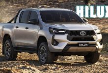 增柴油轻混系统 新款丰田Hilux官图发布-南方汽车网