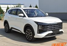 外观造型大气 江淮X8 PLUS申报图曝光-南方汽车网