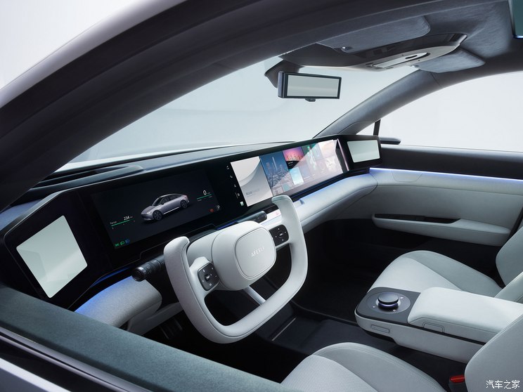 Sony Honda Mobility AFEELA Sedan 2023款 Prototype Sony Honda Mobility AFEELA Sedan 2023款 Prototype