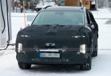 内饰首次曝光 现代IONIQ 7最新谍照来了-南方汽车网