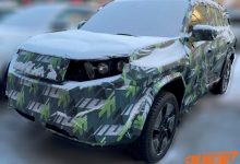 硬派立体造型!方程豹豹3谍照曝光!-南方汽车网