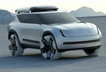 让人过目不忘的设计 萨博电动SUV假想图-南方汽车网