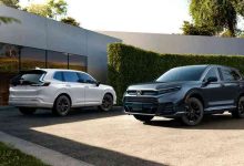 可加氢可充电 本田CR-V e:FCEV官图发布-南方汽车网