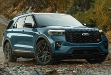 外观内饰升级 新款福特探险者官图发布-南方汽车网