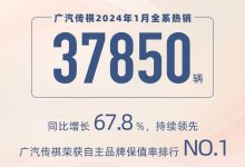 MPV表现亮眼 广汽传祺1月销量37850辆-南方汽车网