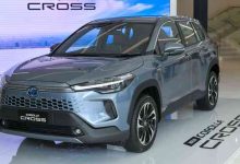 外观升级 丰田新款卡罗拉Cross首发-南方汽车网