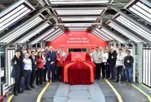 全新一汽-大众迈腾首台SOP白车身下线-南方汽车网