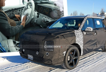 全新一代现代帕里斯帝内饰谍照曝光!-南方汽车网