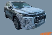 两种座椅布局 捷途山海L7测试谍照曝光-南方汽车网