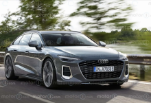 或2025年发布 奥迪A7 Avant效果图曝光-南方汽车网