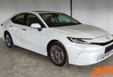 全新丰田凯美瑞2.5L双擎版申报图曝光！-南方汽车网