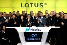 市值约68亿美元 路特斯纳斯达克上市-南方汽车网