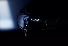 将2月发布 新款斯柯达明锐预告图发布-南方汽车网