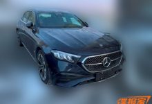 或搭载2.0T插混 全新奔驰E级插混版谍照-南方汽车网