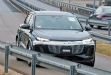 一季度亮相 奥迪Q6 e-tron无伪谍照曝光-南方汽车网