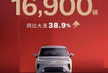 同比增38.9% 沃尔沃1月销量为16900辆-南方汽车网