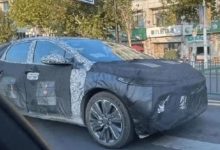 蔚来子品牌阿尔卑斯两款车型谍照曝光！-南方汽车网