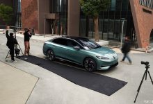 颜值在线 上汽大众ID.7 S实车图曝光-南方汽车网