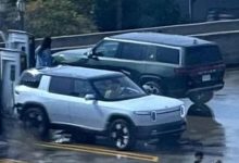 3月7日全球首秀 RIVIAN R2谍照曝光-南方汽车网