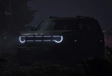 有望年内推出 北京BJ30预告图正式发布-南方汽车网