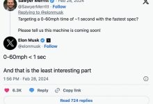 马斯克：Roadster 0-96km/h加速不到1秒-南方汽车网