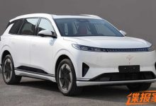 更名eπS08 东风奕派eπ008申报图现身-南方汽车网