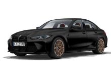 在日本限量150辆 宝马M3 MT最终版官图-南方汽车网