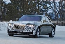 预计年底发布 新款劳斯莱斯古思特谍照-南方汽车网