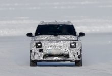 有望年内发布 雷诺4 E-Tech谍照曝光-南方汽车网