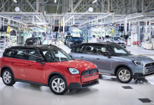 全新纯电MINI COUNTRYMAN德国工厂下线-南方汽车网