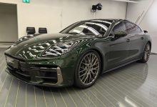 保时捷Panamera E-Hybrid售128.8万起-南方汽车网