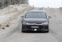 专供中国市场 大众全新三厢轿车谍照-南方汽车网