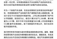 极石汽车针对网传1月销量为0做出声明-南方汽车网