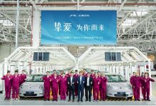 首批江淮钇为3挚爱版量产车正式下线！-南方汽车网