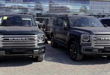 十足硬派造型 全新一代哈弗H9实车曝光!-南方汽车网