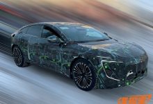 或年内推出 阿维塔12增程版谍照曝光-南方汽车网