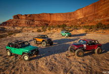 将越野进行到底 Jeep发布四款新概念车-南方汽车网