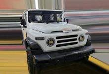 212越野车旗下全新一代212实车谍照曝光-南方汽车网